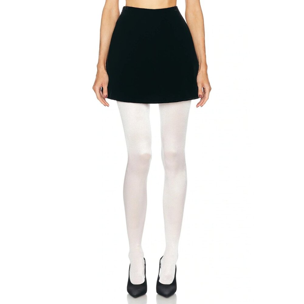 Sid Neigum Worlds Blackest Mini Skirt in Black
